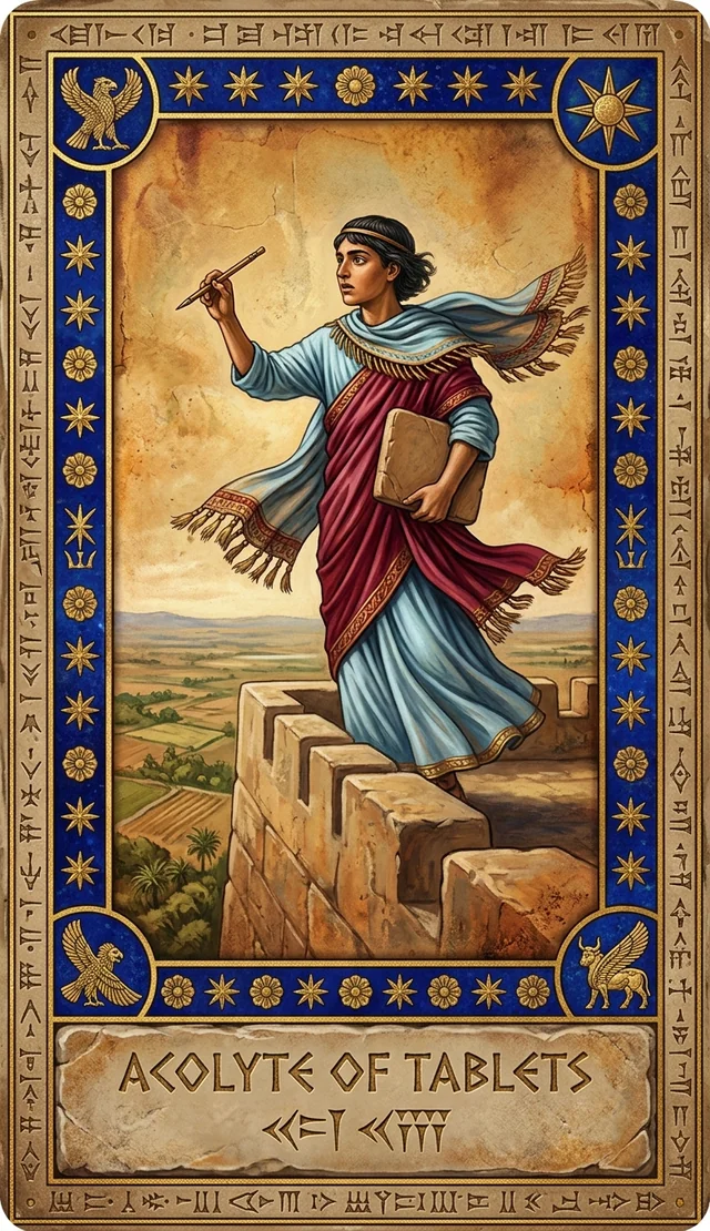 Acolyte of Tablets — 