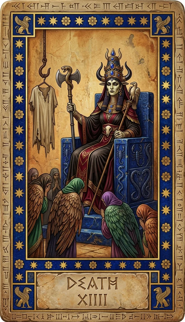 Death — ERESHKIGAL