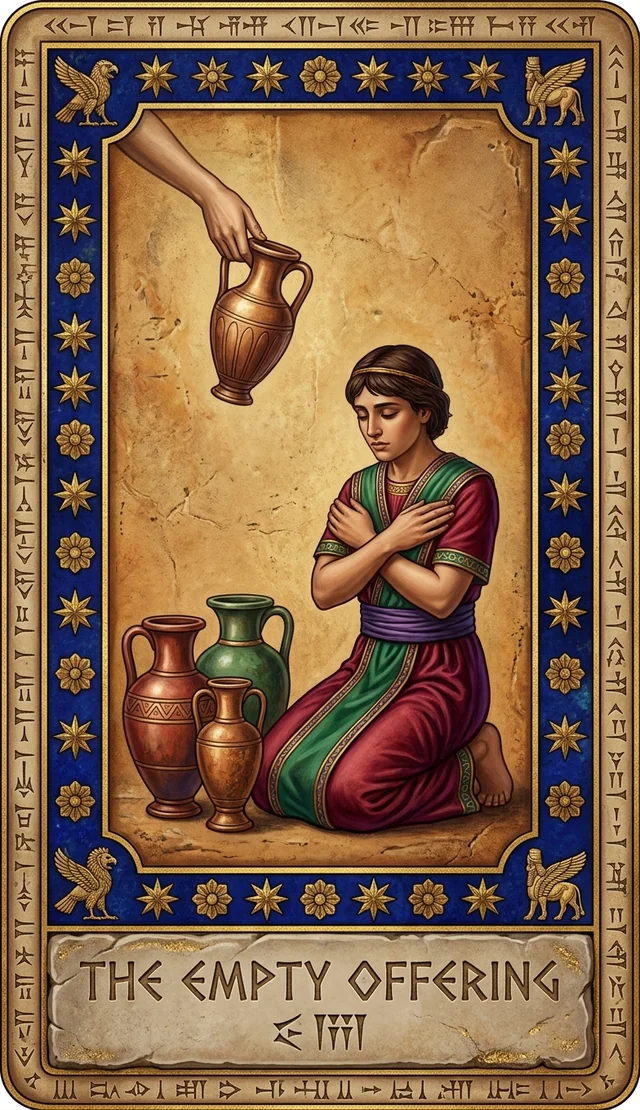 The Empty Offering — 