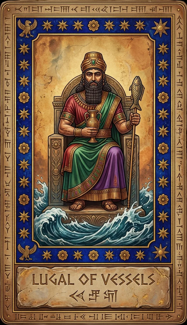 Lugal of Vessels — 