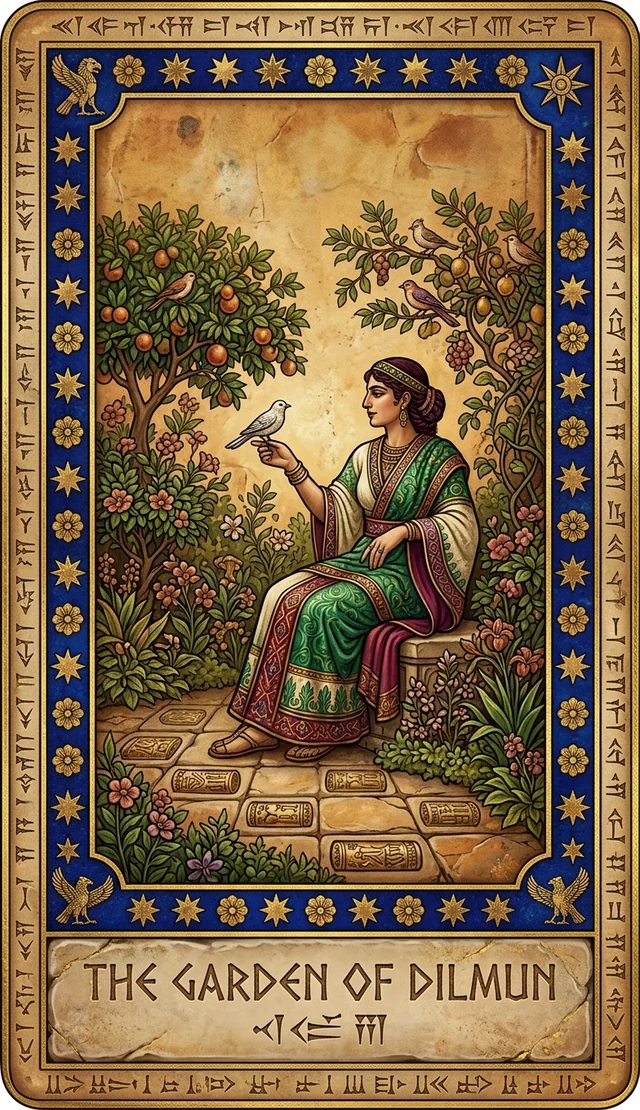 The Garden of Dilmun —