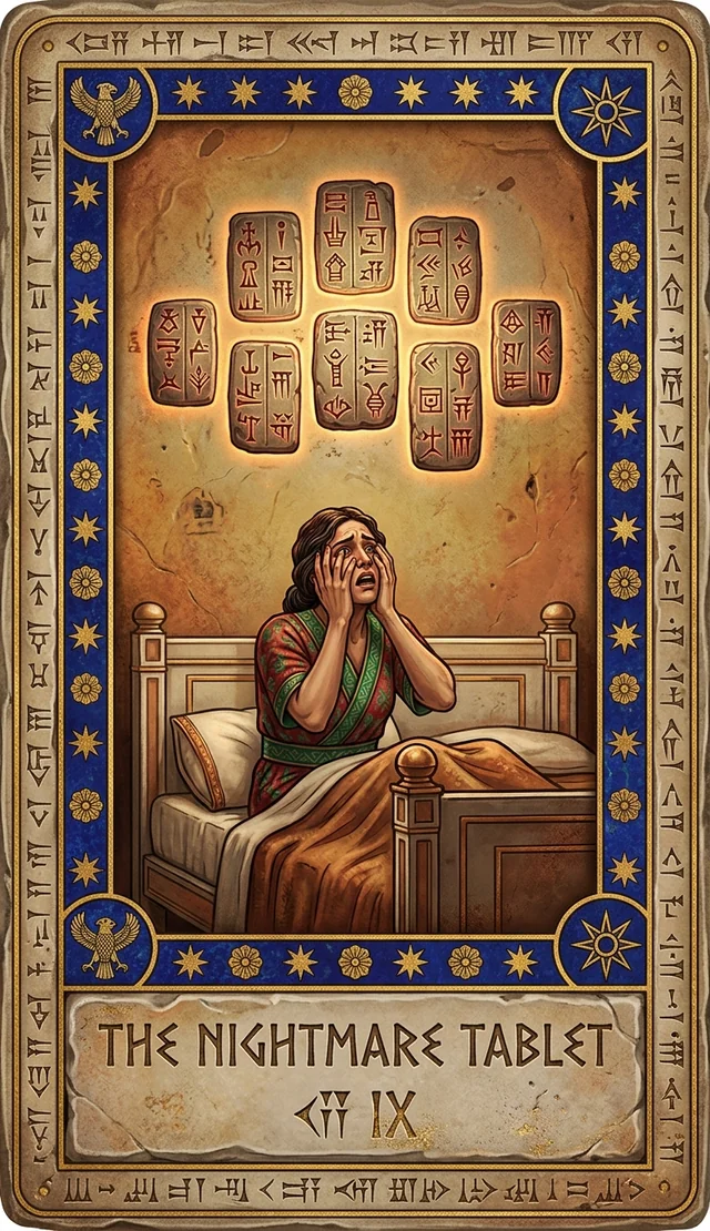 The Nightmare Tablet — 