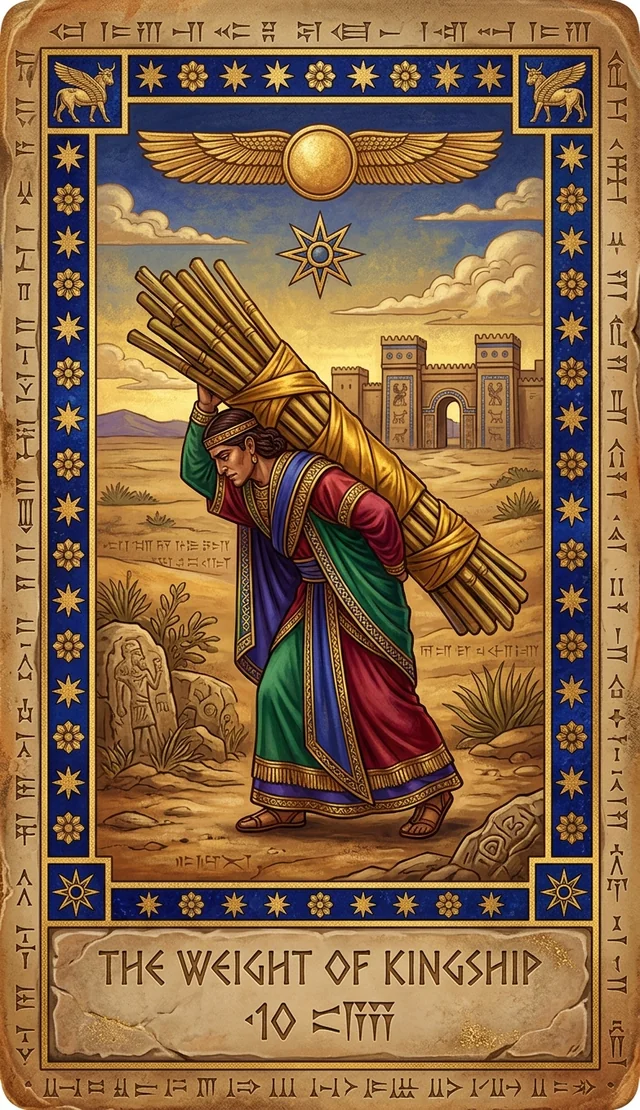 The Weight of Kingship — 