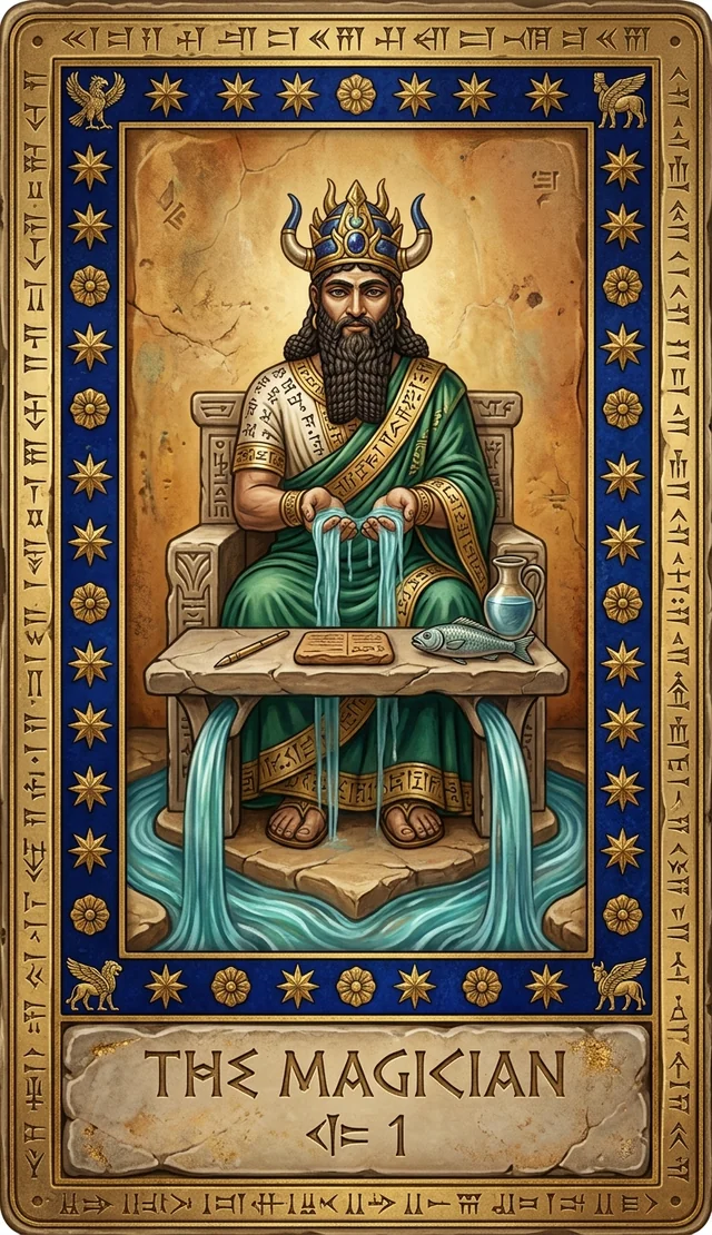 The Magician — ENKI