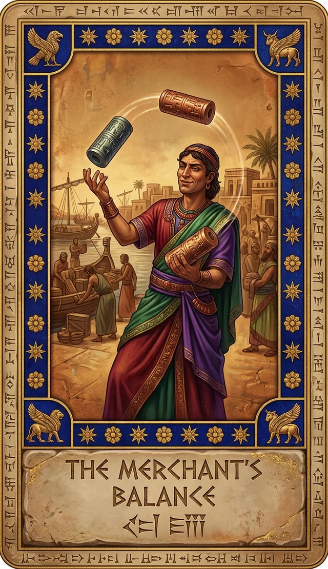 The Merchant's Balance — 